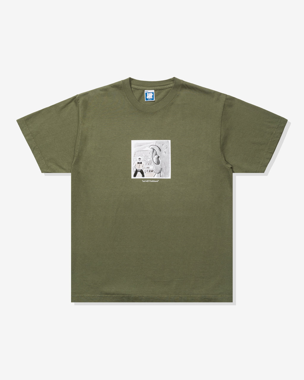 UNDEFEATED BITTEN S/S TEE - OLIVE