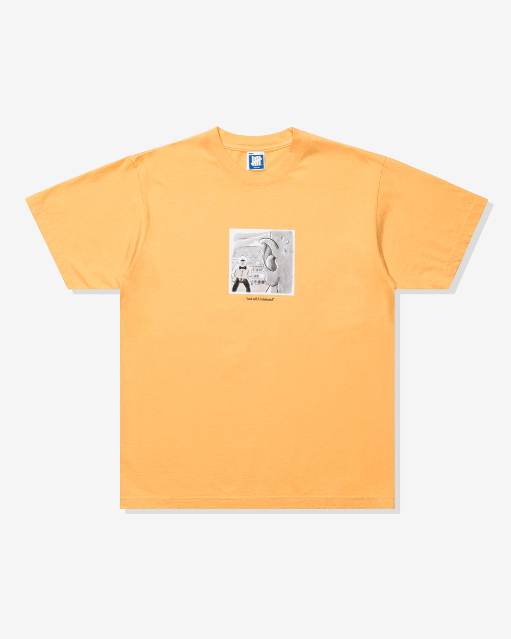 UNDEFEATED BITTEN S/S TEE - WARM APRICOT