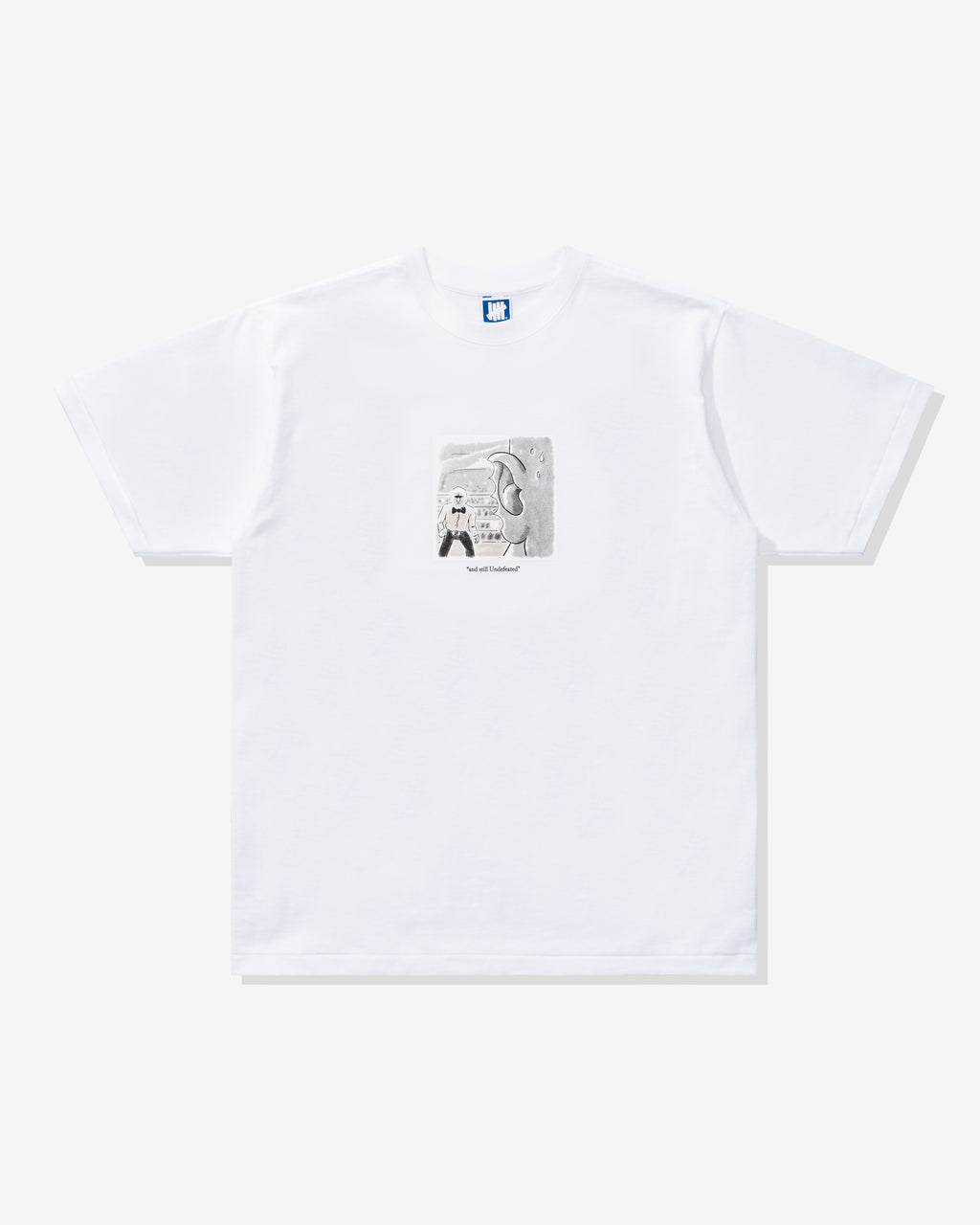 UNDEFEATED BITTEN S/S TEE - WHITE