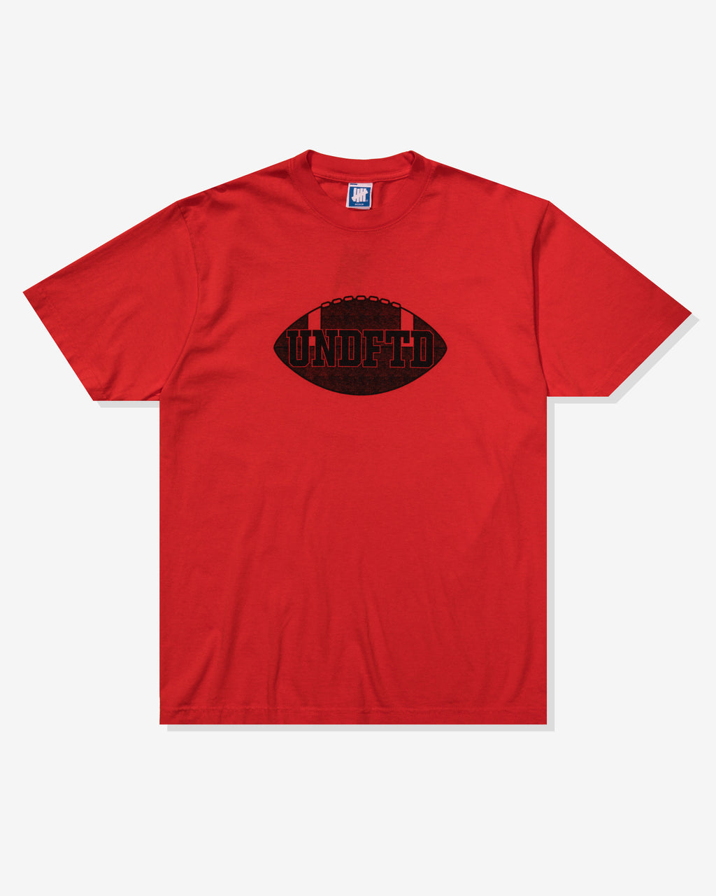 UNDEFEATED DIRTY STATE S/S TEE - RED