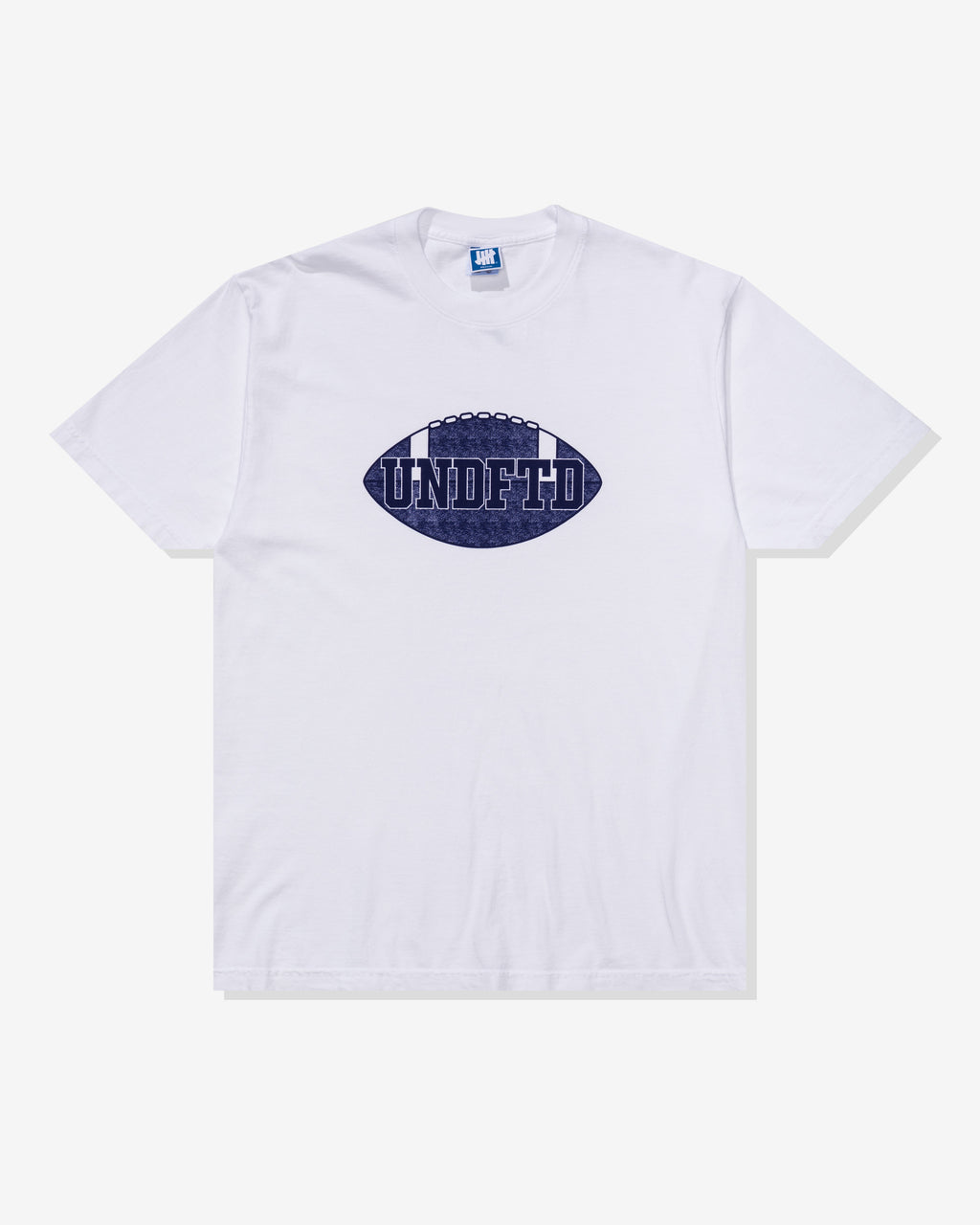 UNDEFEATED DIRTY STATE S/S TEE - WHITE