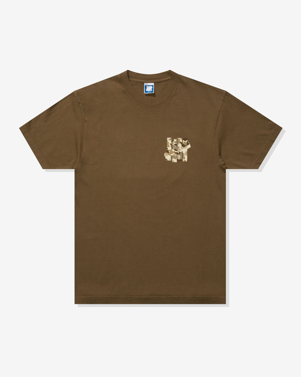 UNDEFEATED DUCK CAMO ICON S/S TEE - BROWN