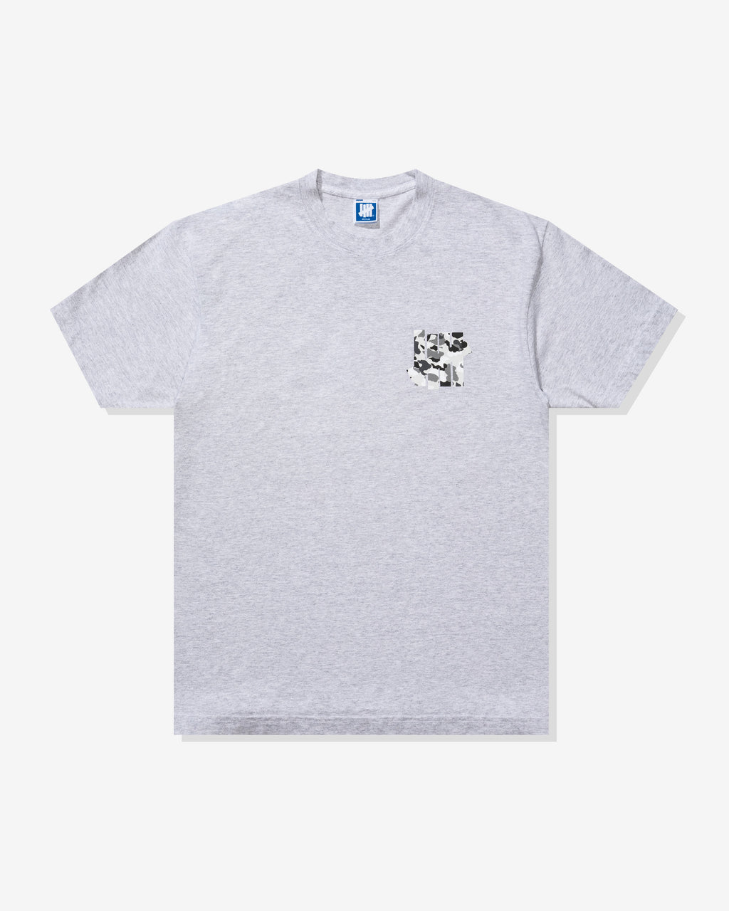 UNDEFEATED DUCK CAMO ICON S/S TEE - HEATHER GREY