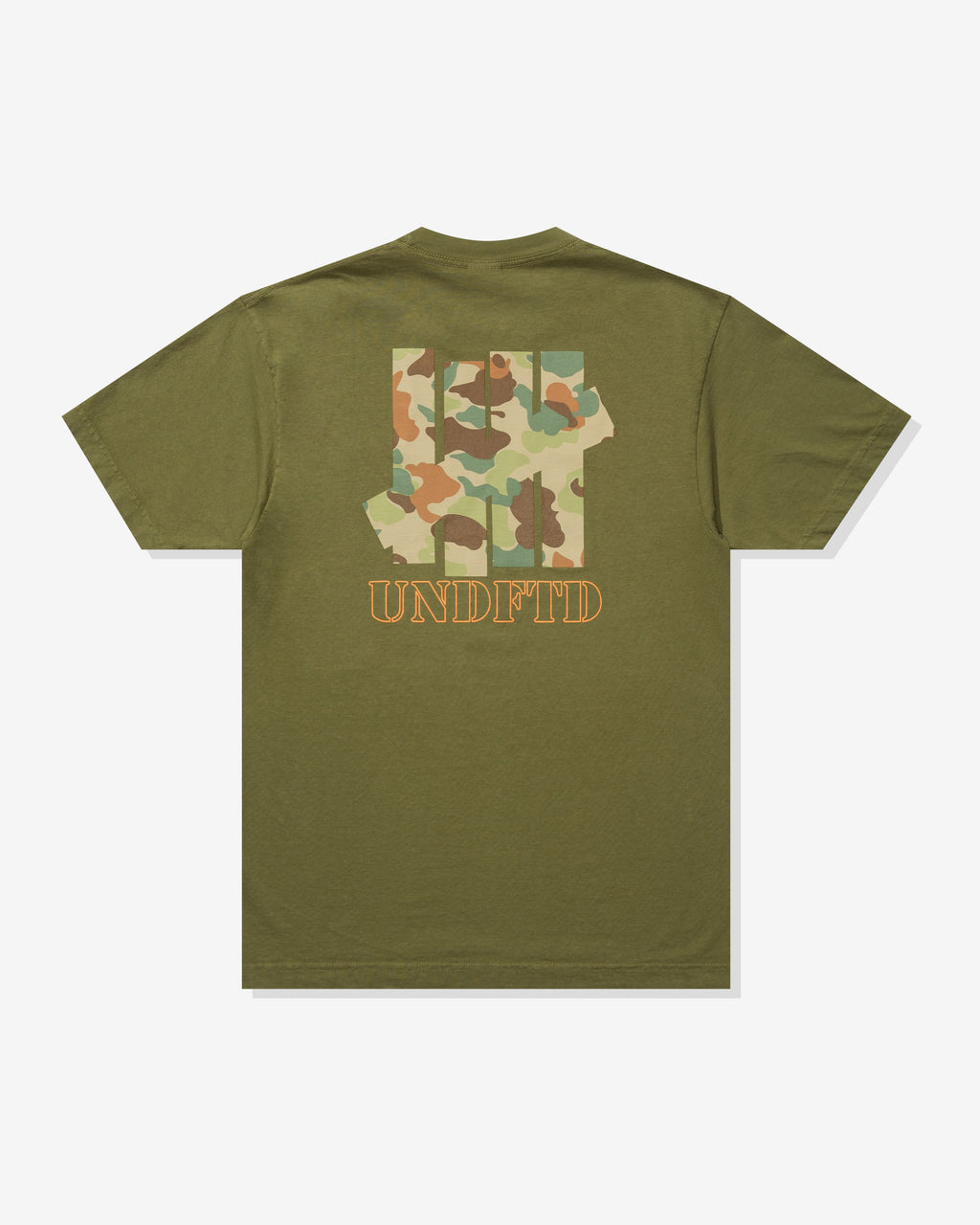 UNDEFEATED DUCK CAMO ICON S/S TEE - OLIVE