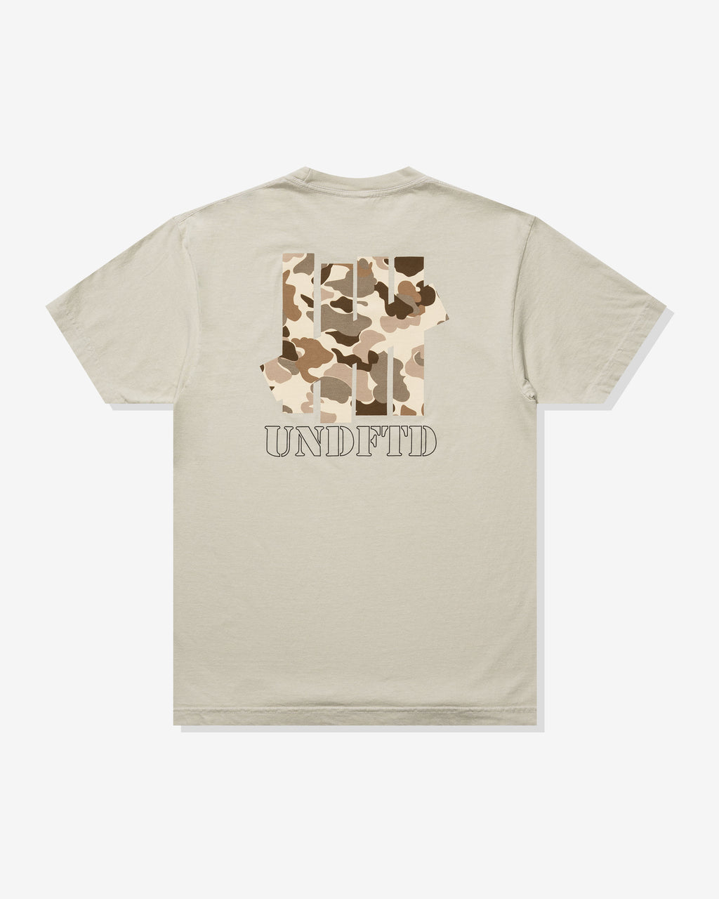 UNDEFEATED DUCK CAMO ICON S/S TEE - TAN