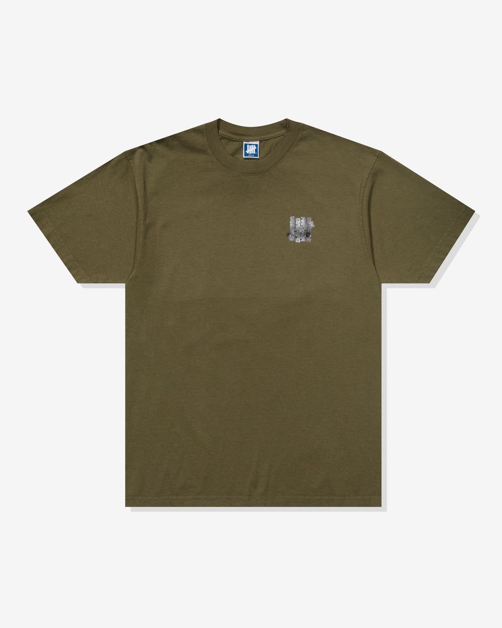 UNDEFEATED FOIL PHOTO ICON S/S TEE - OLIVE - UNDEFEATED FOIL PHOTO ICON S/S TEE - OLIVE