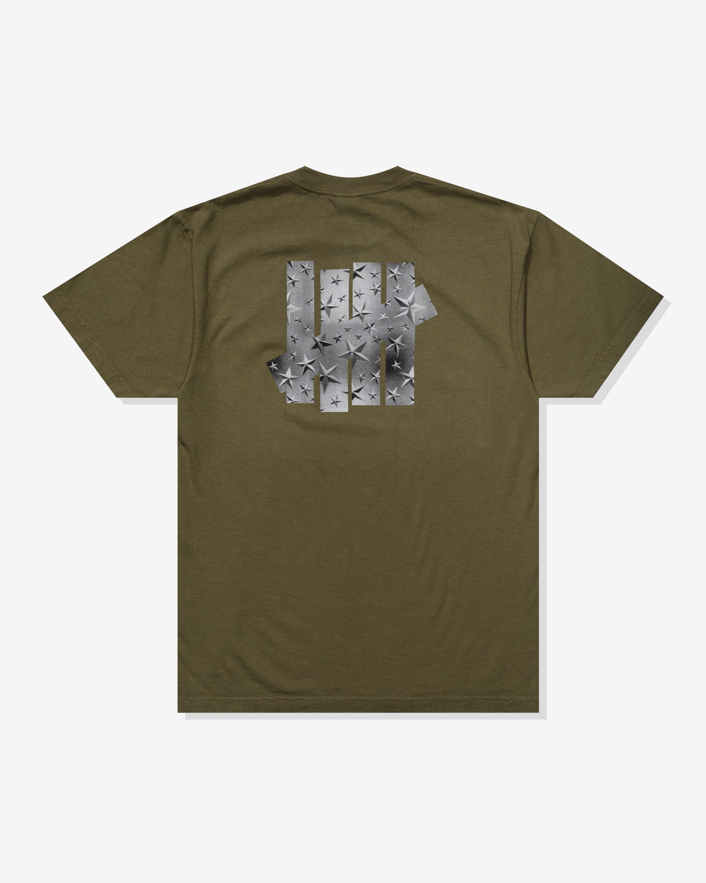 UNDEFEATED FOIL PHOTO ICON S/S TEE - OLIVE