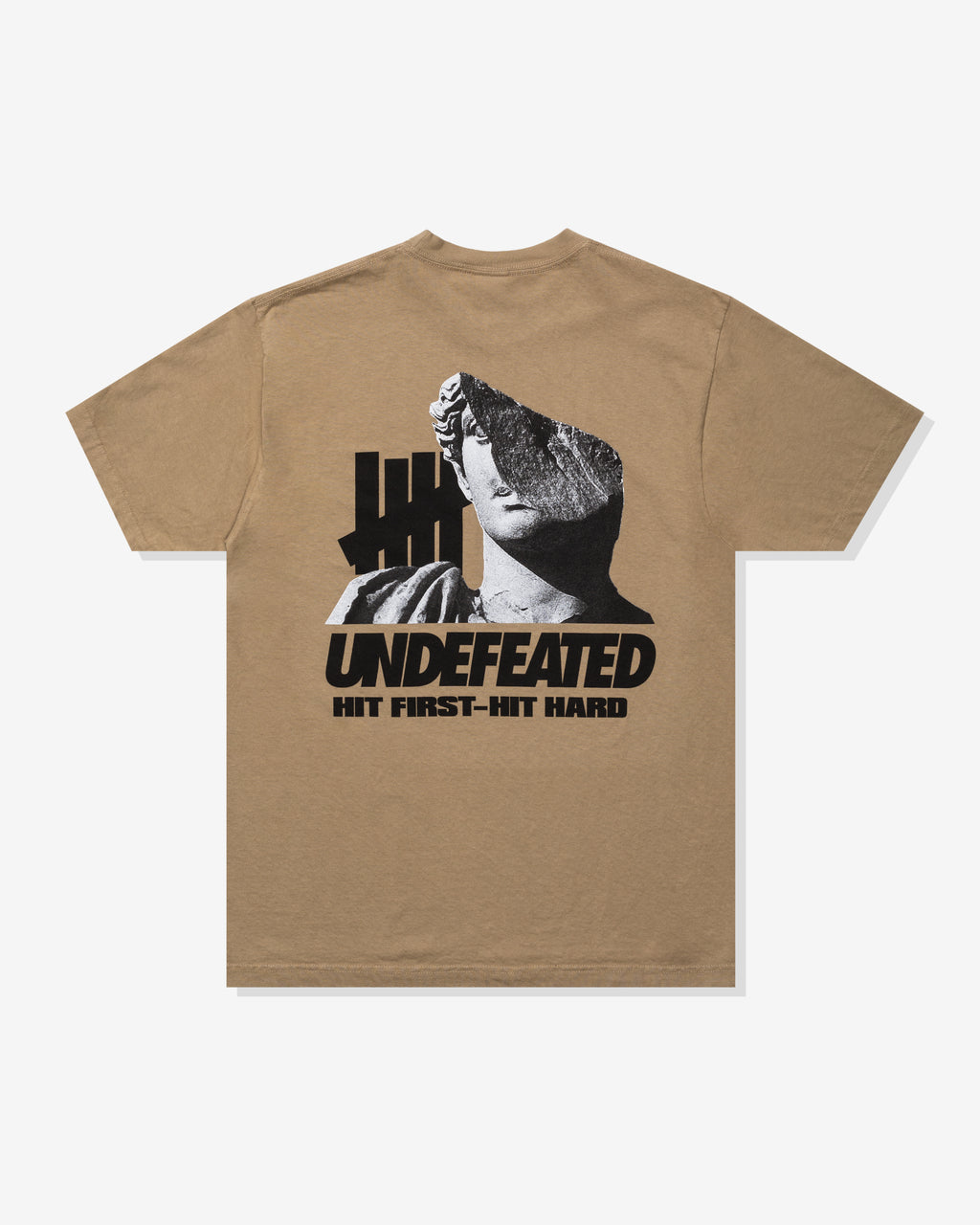 UNDEFEATED HITTER S/S TEE - SAFARI