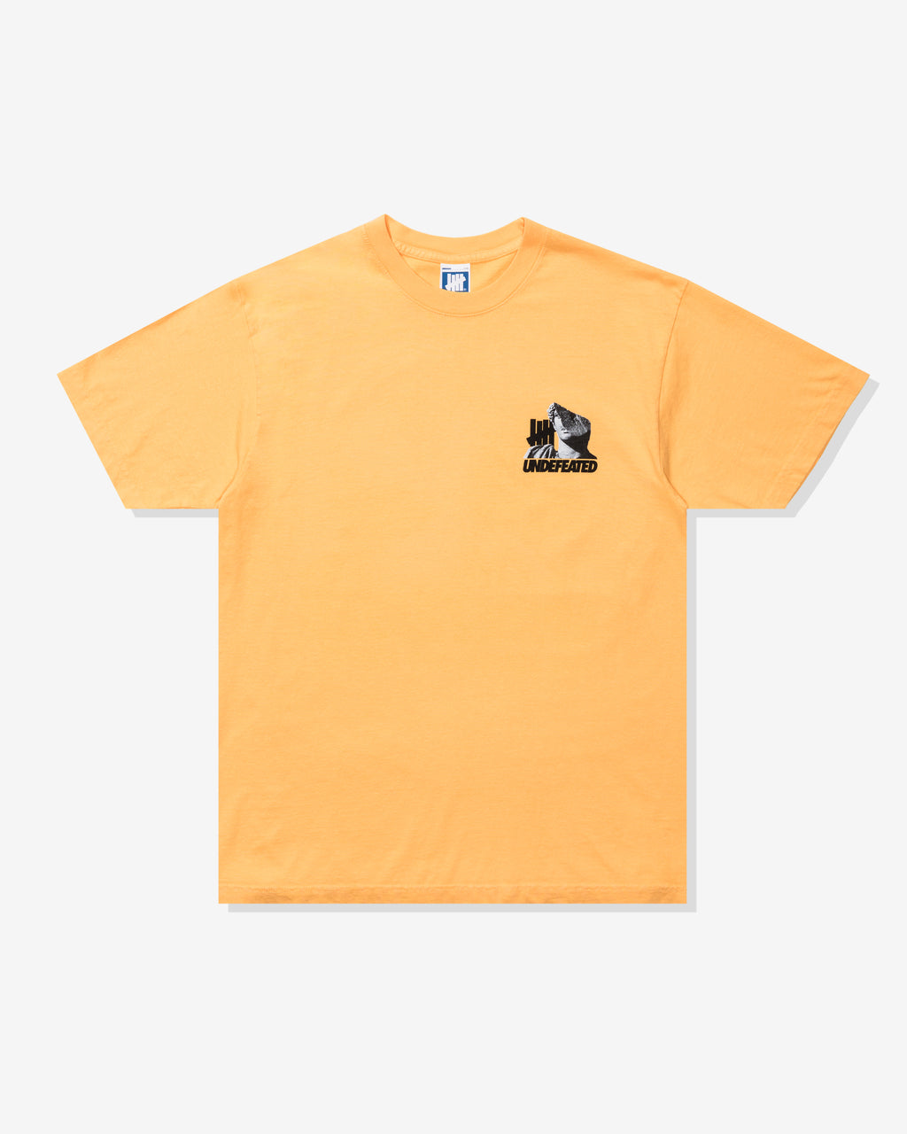 UNDEFEATED HITTER S/S TEE - WARM APRICOT