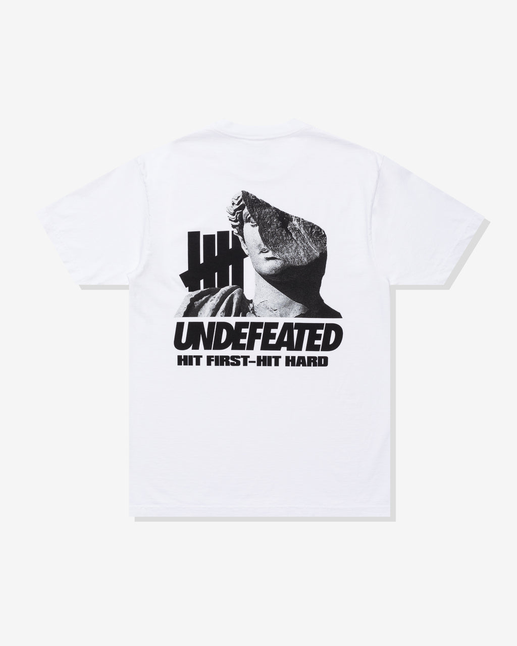 UNDEFEATED HITTER S/S TEE - WHITE