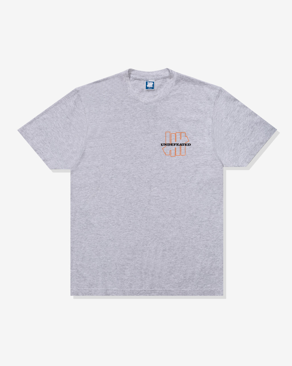 UNDEFEATED I-BAR S/S TEE - HEATHER GREY