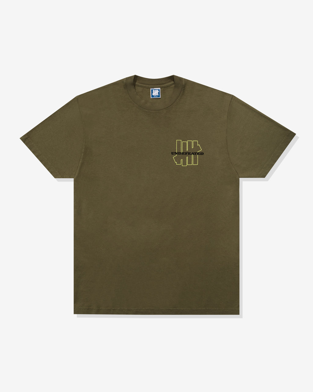 UNDEFEATED I-BAR S/S TEE - OLIVE