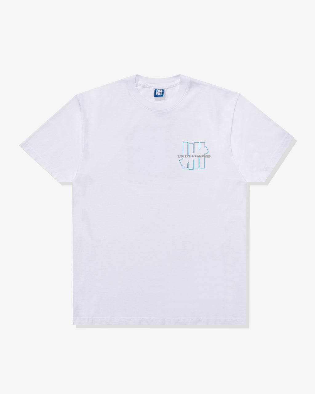 UNDEFEATED I-BAR S/S TEE - WHITE