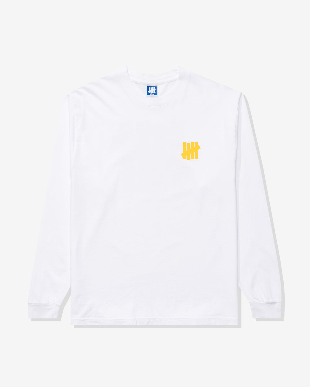 UNDEFEATED ICON L/S TEE - WHITE / XS