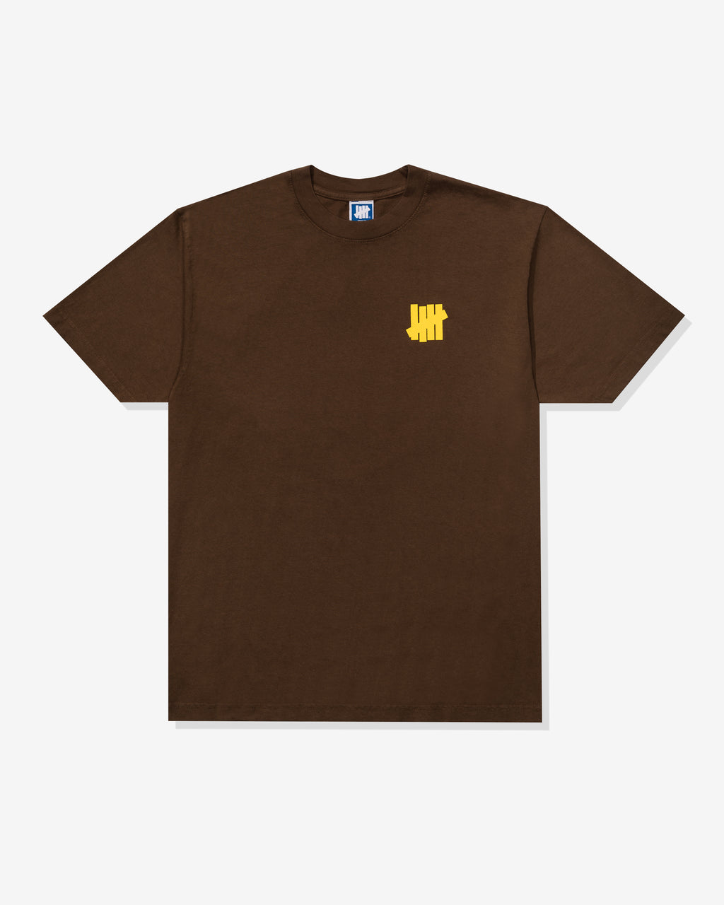 UNDEFEATED ICON S/S TEE - BROWN