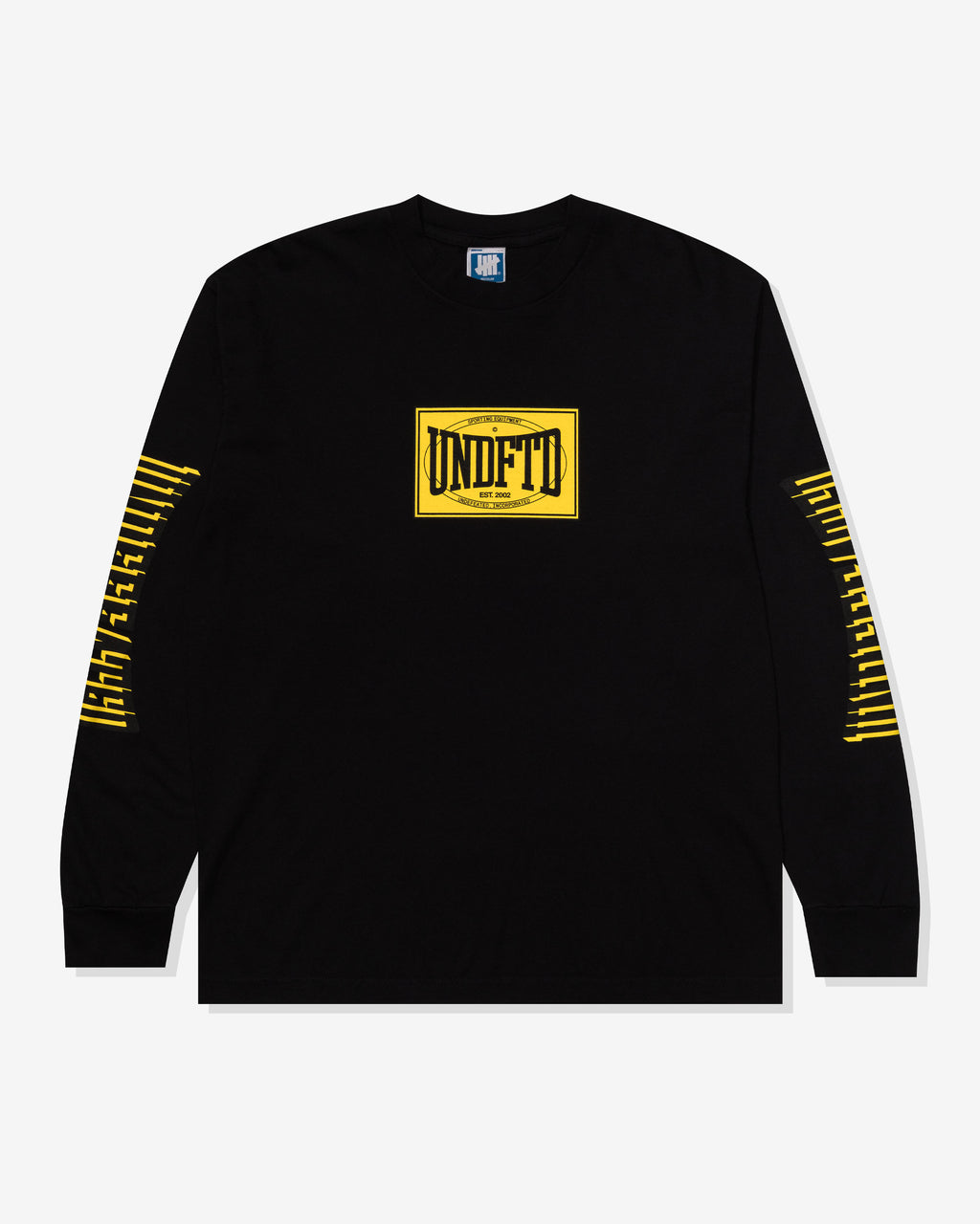 UNDEFEATED KNOCKOUT L/S TEE - BLACK