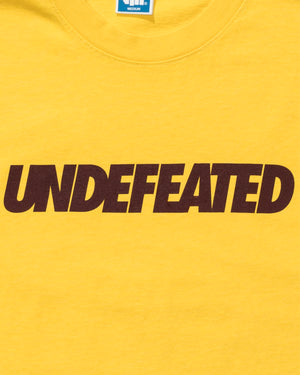 UNDEFEATED LOGO S/S TEE – Undefeated