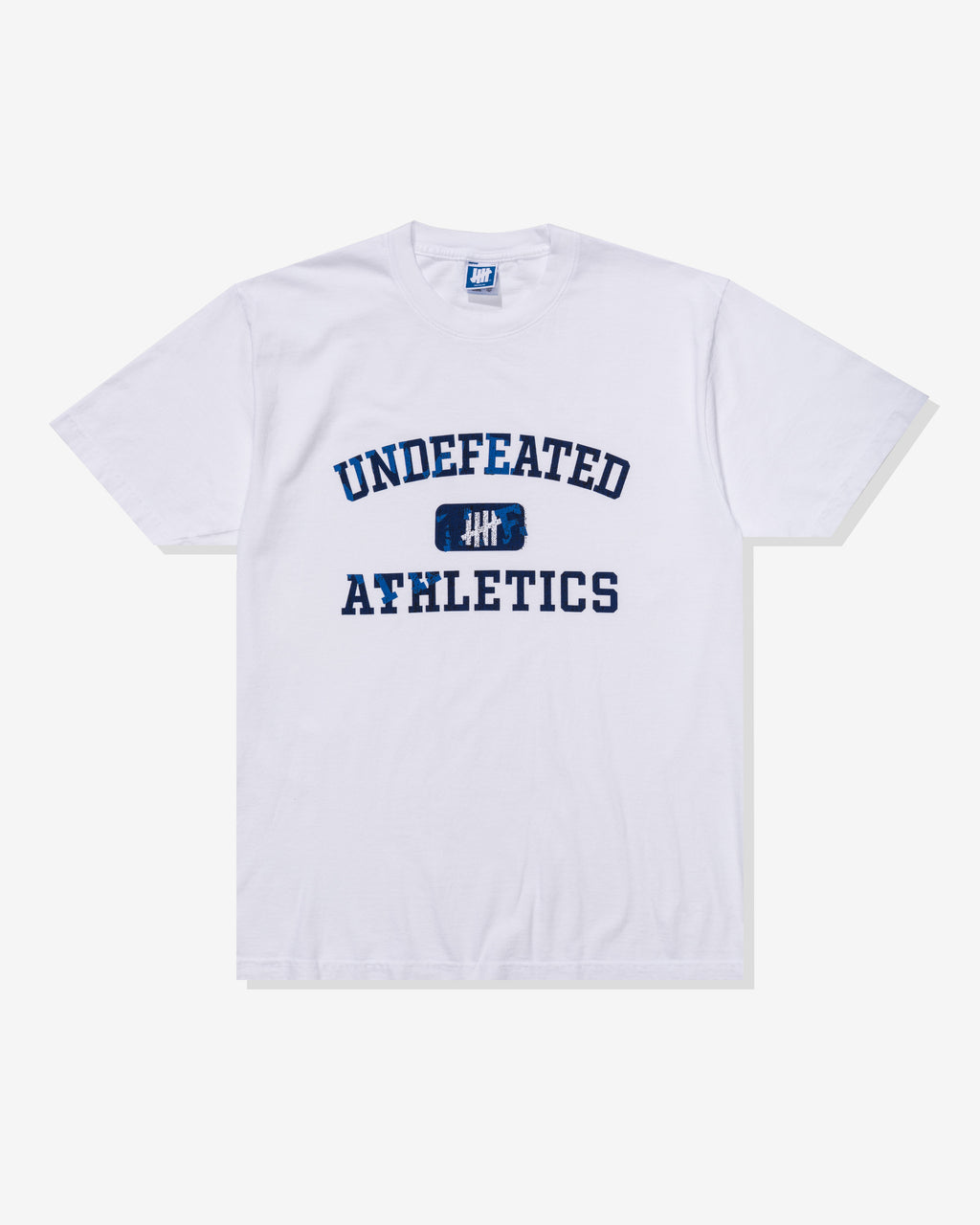 UNDEFEATED MISPRINT S/S TEE - WHITE