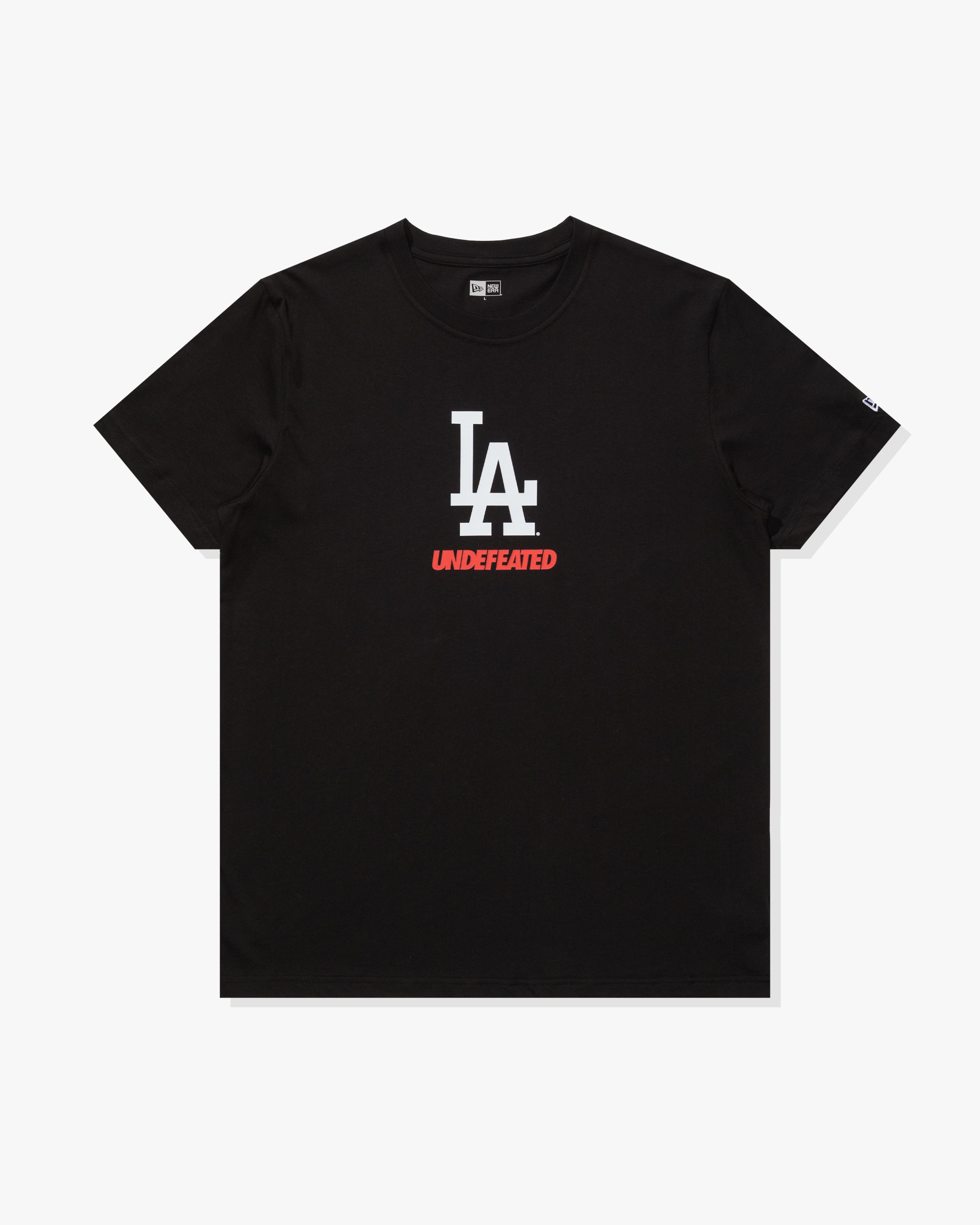 Ｔ♡ UNDEFEATED X NE X DODGERS STACKED LOGO S/S TEE – Undefeated