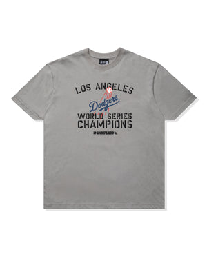 LA Dodgers ワールドシリーズ チャンピオン Tシャツ S グレー　96 UNDEFEATED X NE X DODGERS STENCIL S/S TEE – Undefeated