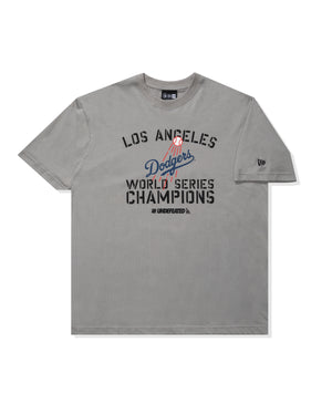 UNDEFEATED X NE X DODGERS STENCIL S/S TEE – Undefeated