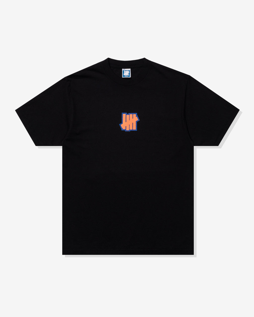 UNDEFEATED OUTLINED ICON S/S TEE - BLACK