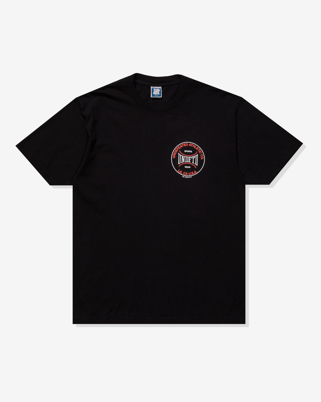 UNDEFEATED PITCH S/S TEE - BLACK