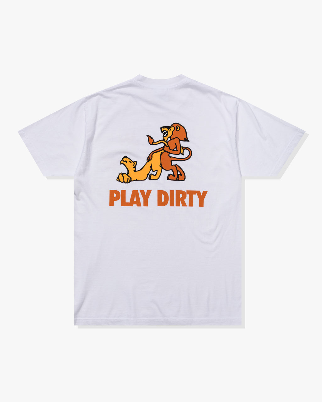 UNDEFEATED PLAY DIRTY S/S TEE - WHITE