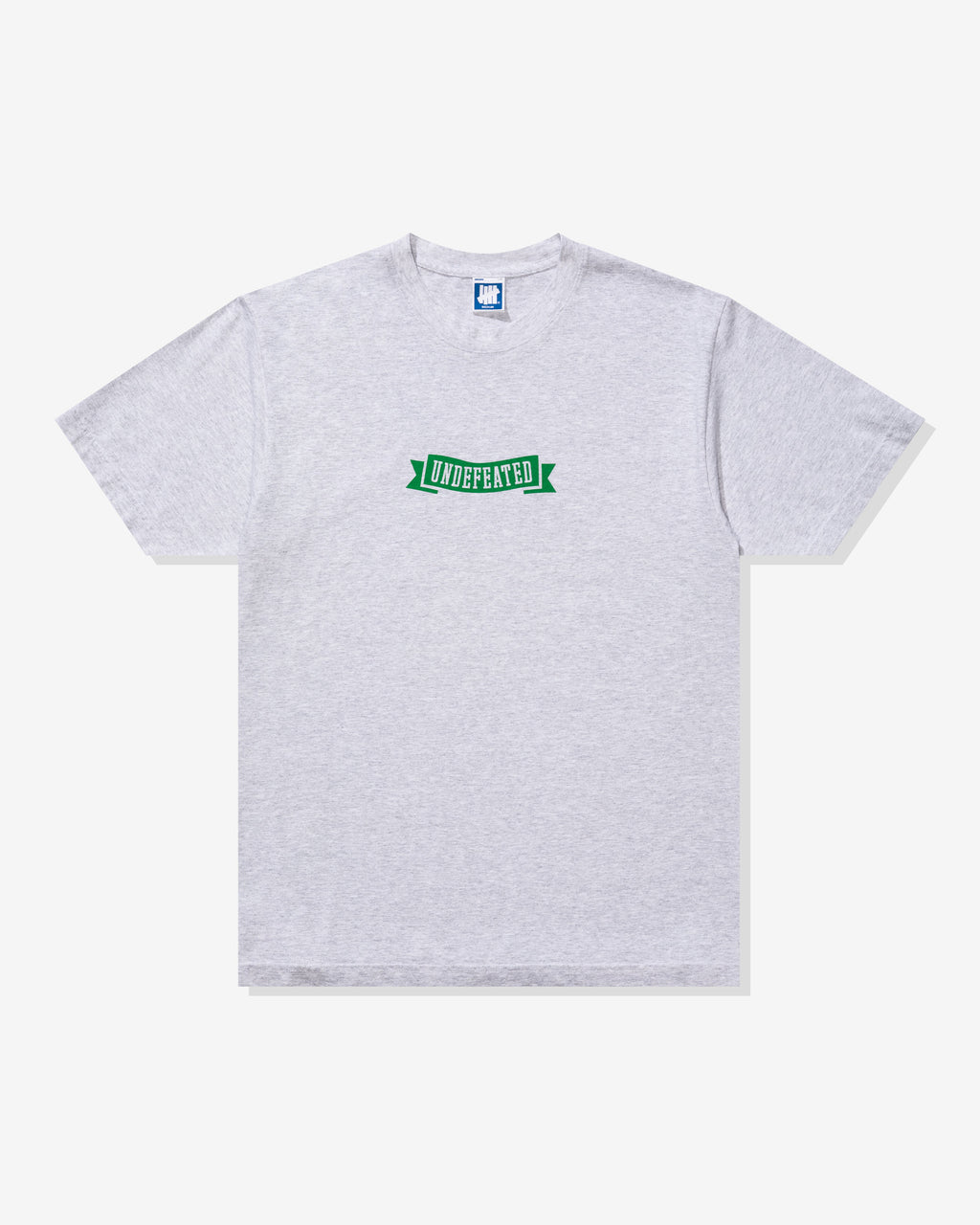 UNDEFEATED RIBBON S/S TEE - HEATHER GREY