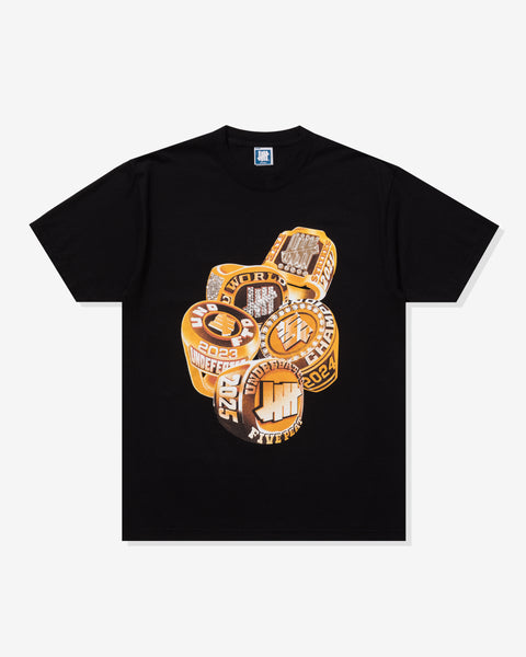 【UNDEFEATED】4色展開 UNDEFEATED SAINTS OF S/S TEE UNISEX apparel_tees_undefeated_rings-