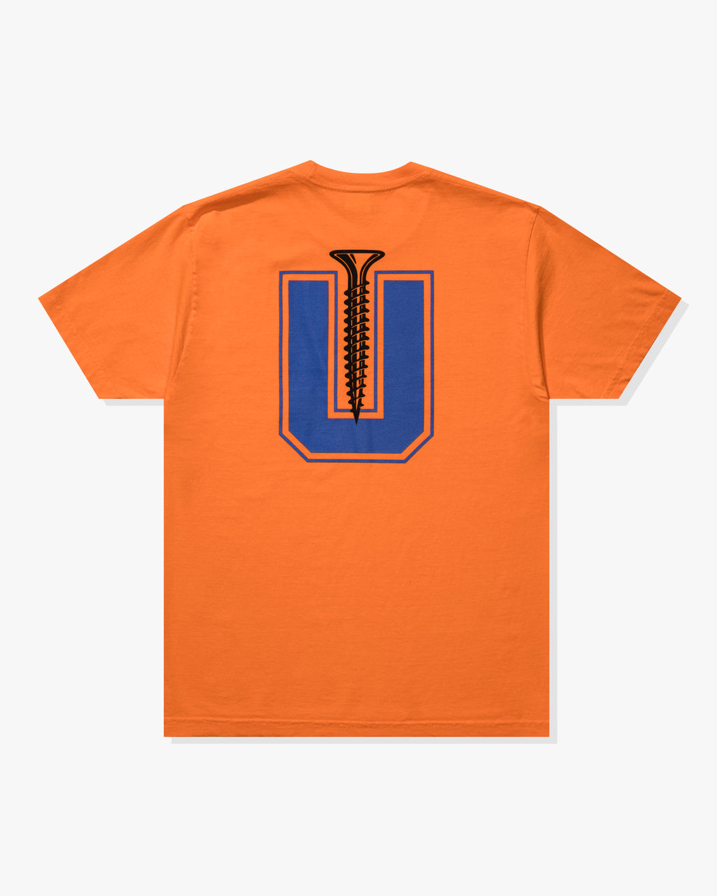 UNDEFEATED SCREW U S/S TEE - ORANGE