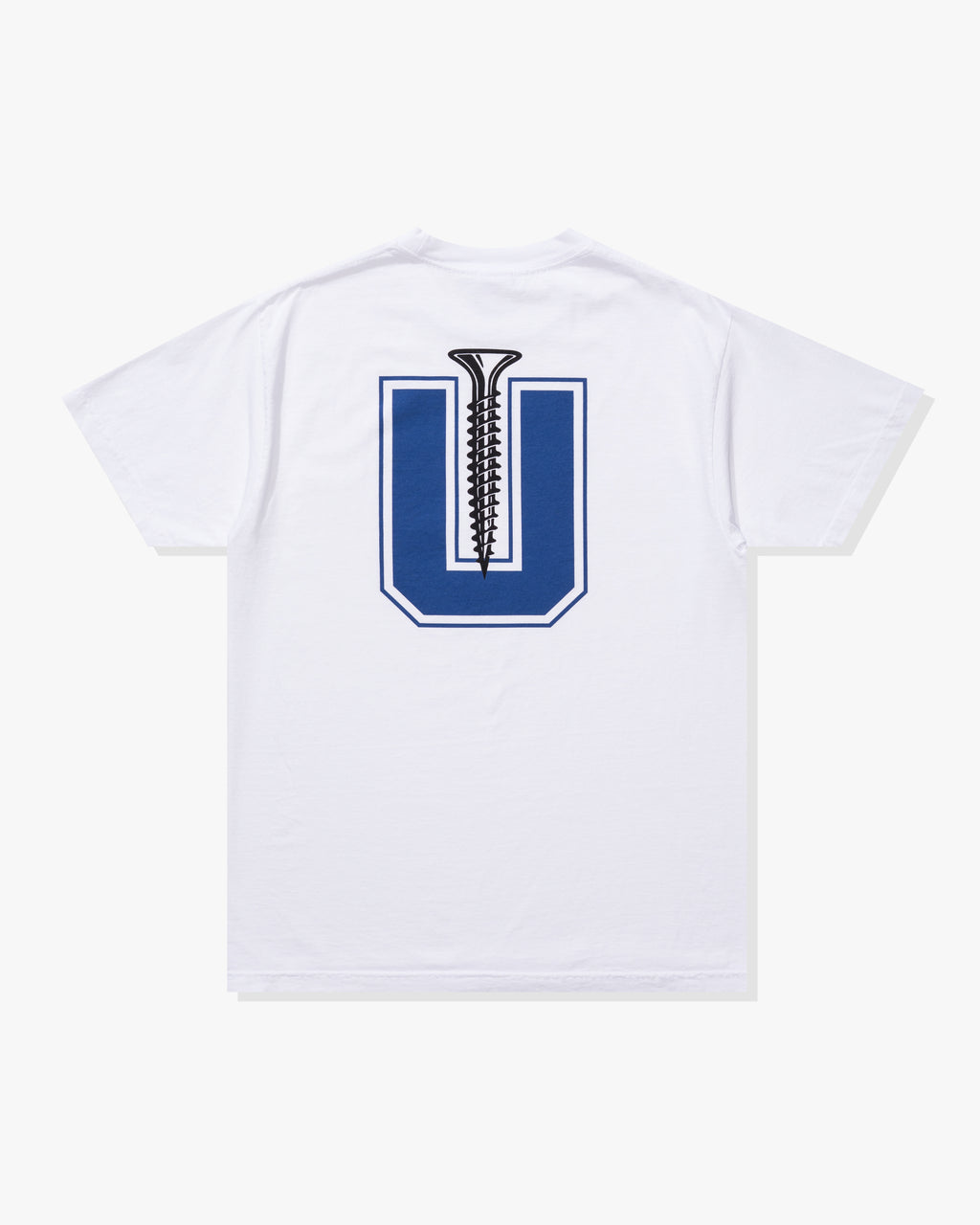 UNDEFEATED SCREW U S/S TEE - WHITE