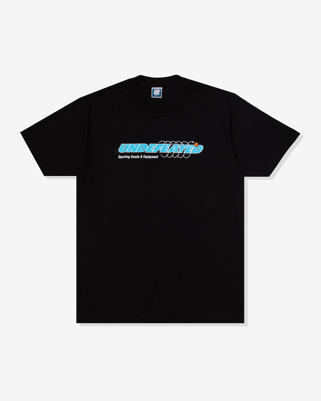 UNDEFEATED SPIRAL S/S TEE - BLACK