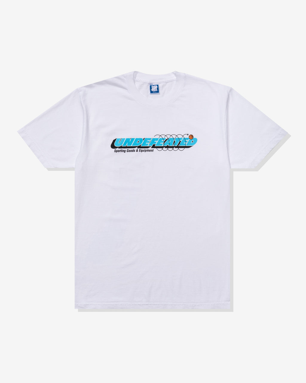 UNDEFEATED SPIRAL S/S TEE - WHITE