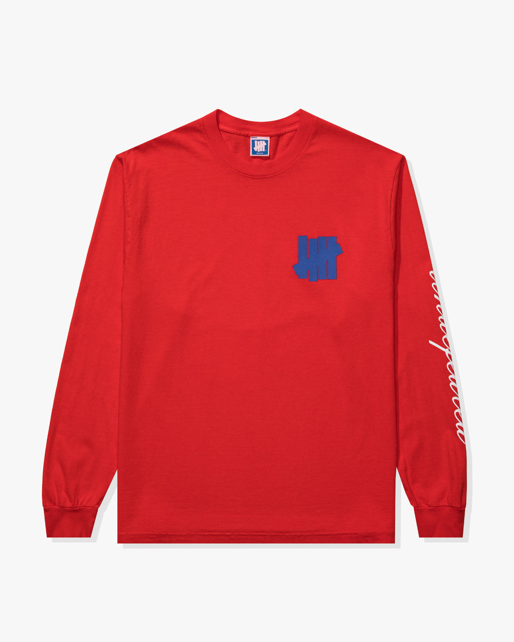 UNDEFEATED SPORTSMAN L/S TEE - RED