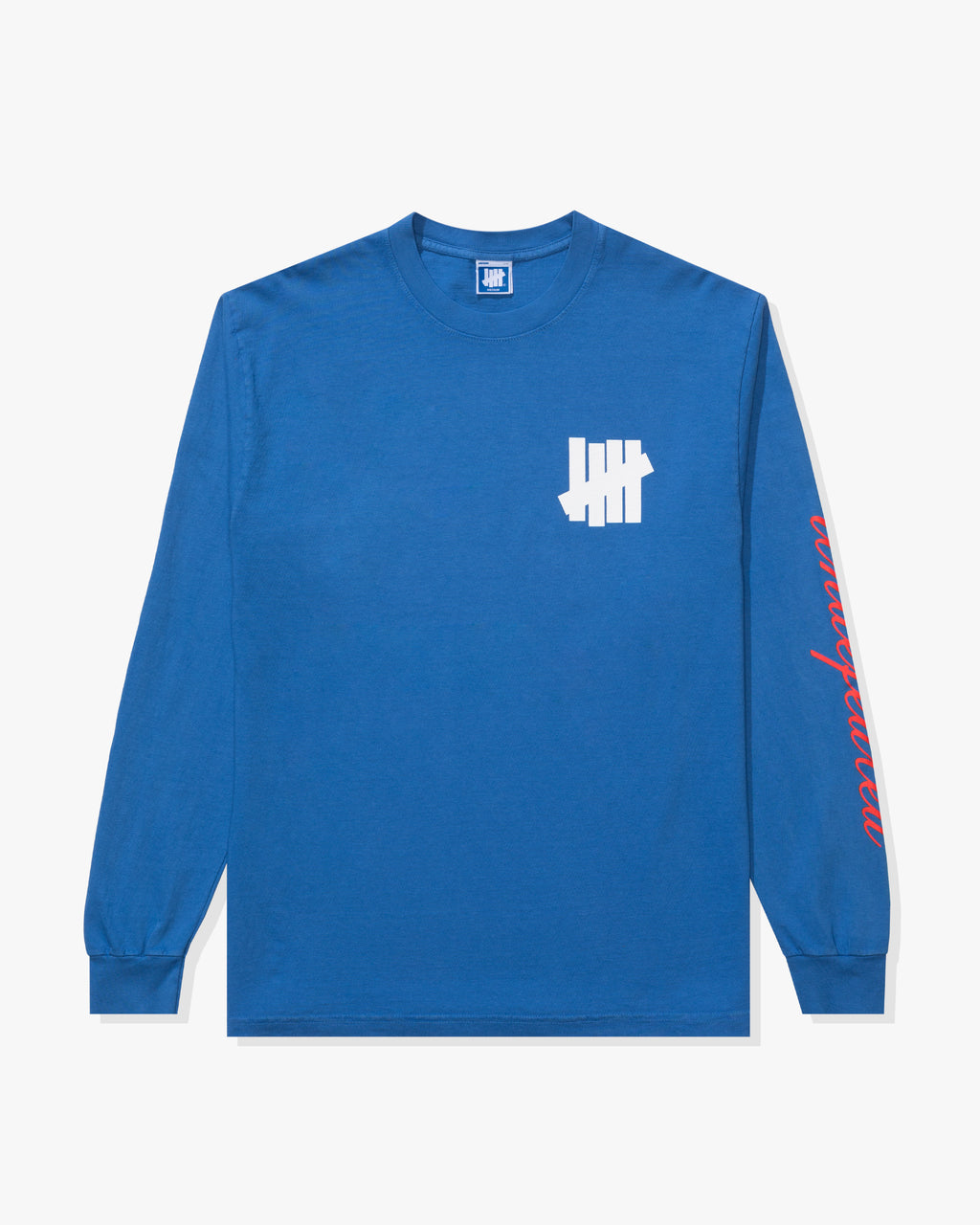 UNDEFEATED SPORTSMAN L/S TEE - ROYAL