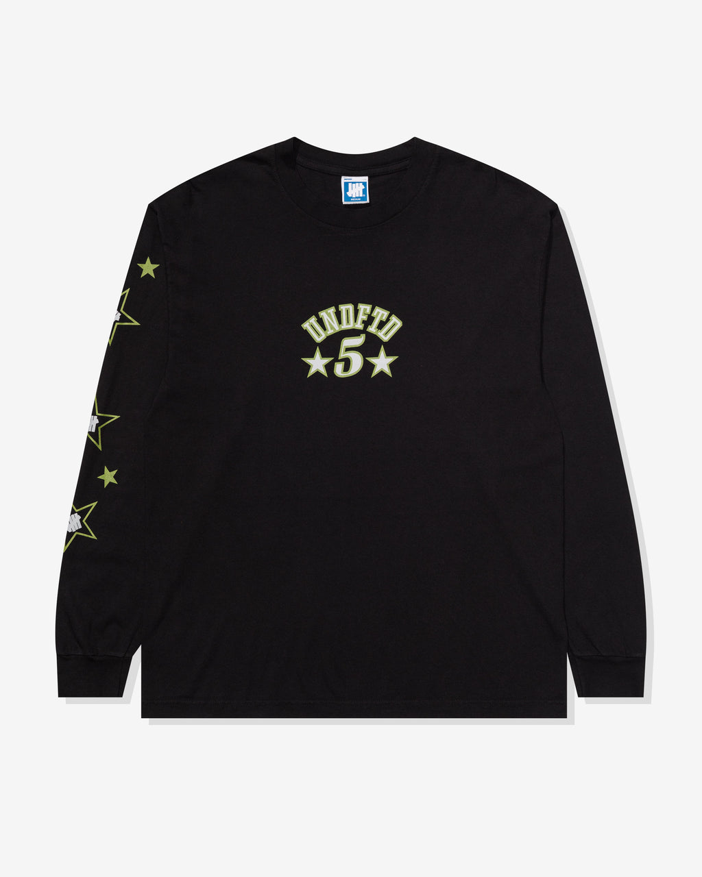UNDEFEATED STARS & STRIKES L/S TEE - BLACK