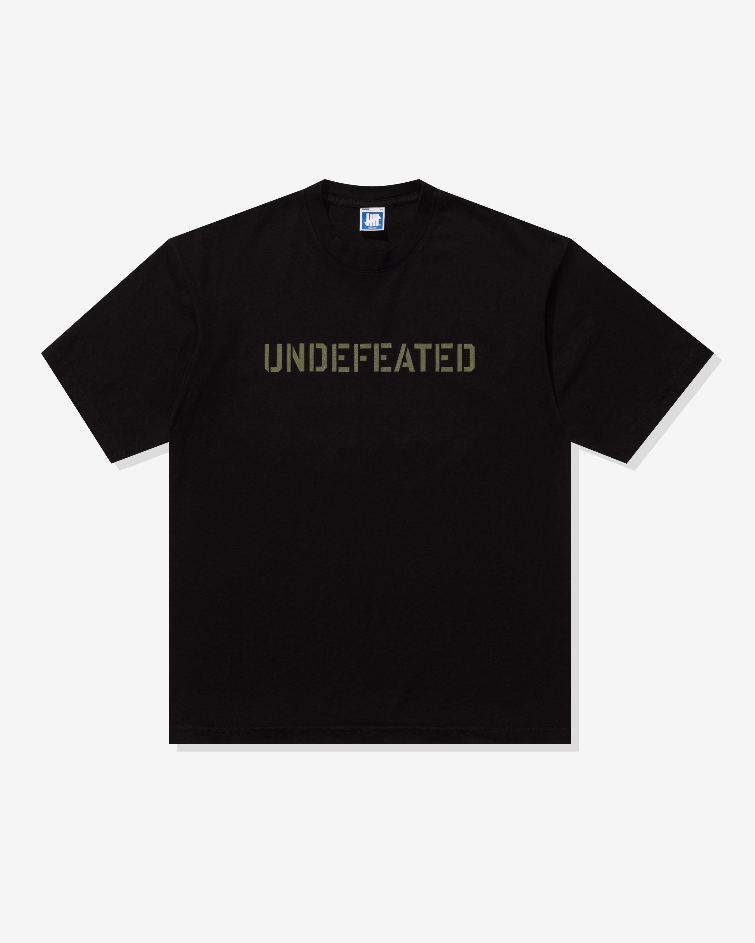 UNDEFEATED STENCIL S/S TEE – Undefeated