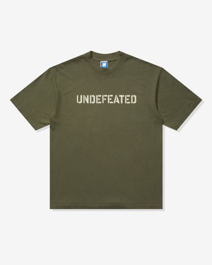 UNDEFEATED STENCIL S/S TEE – Undefeated