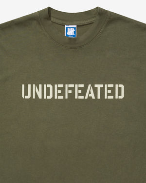 UNDEFEATED STENCIL S/S TEE – Undefeated