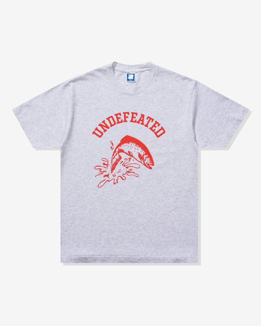 UNDEFEATED TACKLE S/S TEE - HEATHER GREY