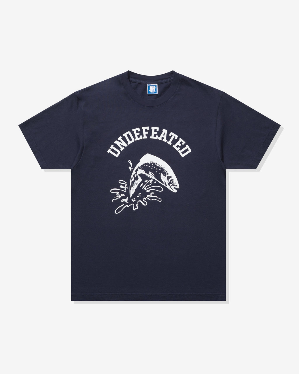 UNDEFEATED TACKLE S/S TEE - NAVY