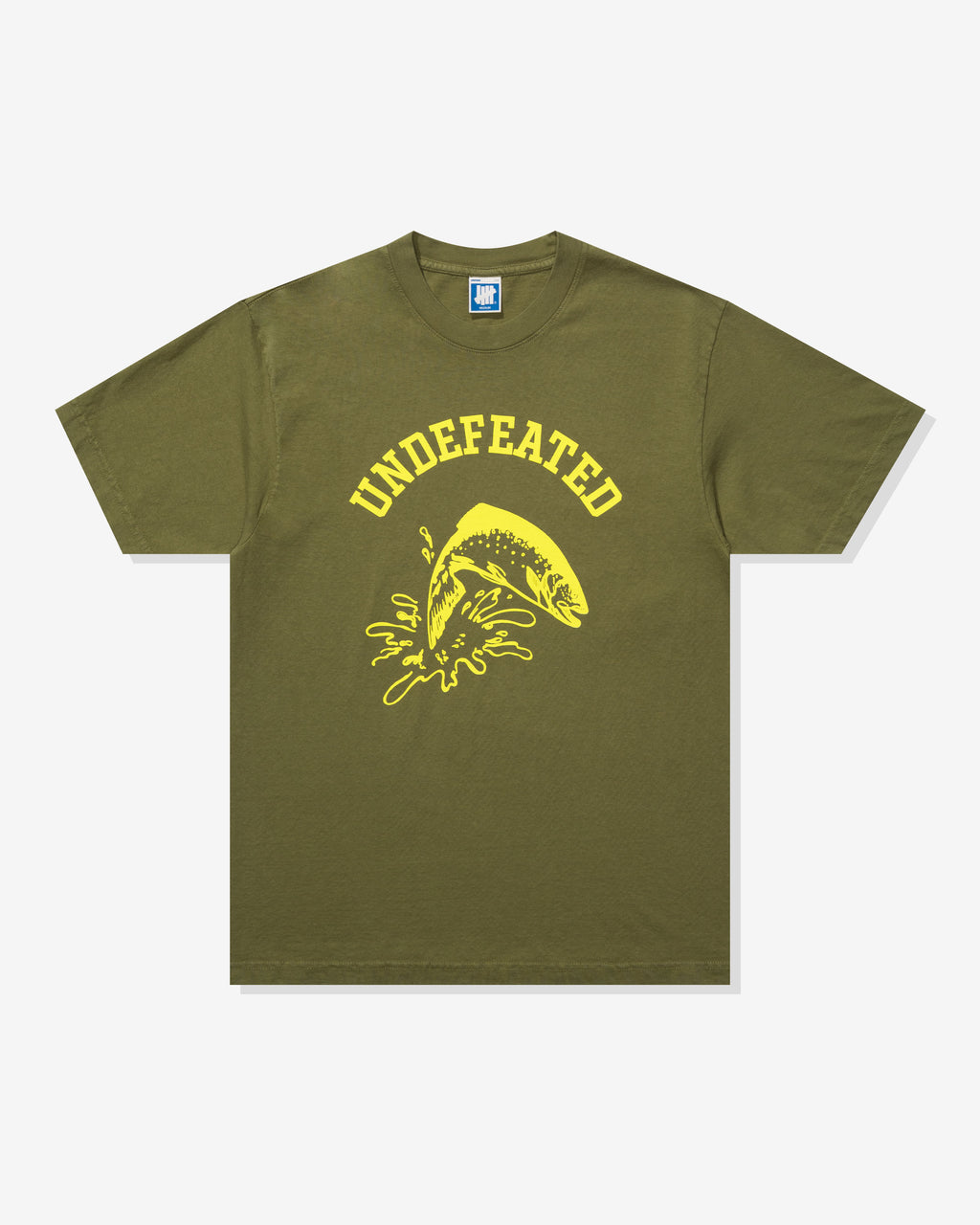 UNDEFEATED TACKLE S/S TEE - OLIVE