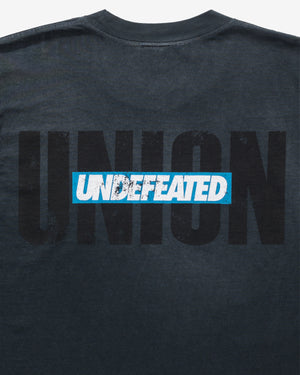 UNDEFEATED X UNION S/S TEE - BLACK
