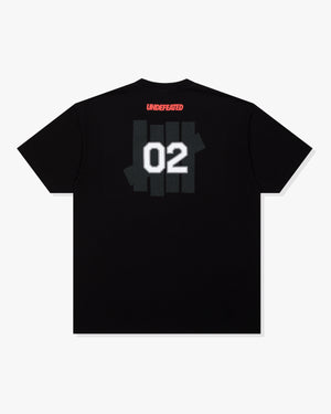 UNDEFEATED X US SOCCER ICON 02 S/S TEE - BLACK – Undefeated
