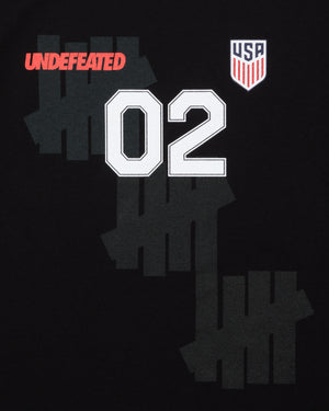 UNDEFEATED X US SOCCER ICON 02 S/S TEE - BLACK – Undefeated