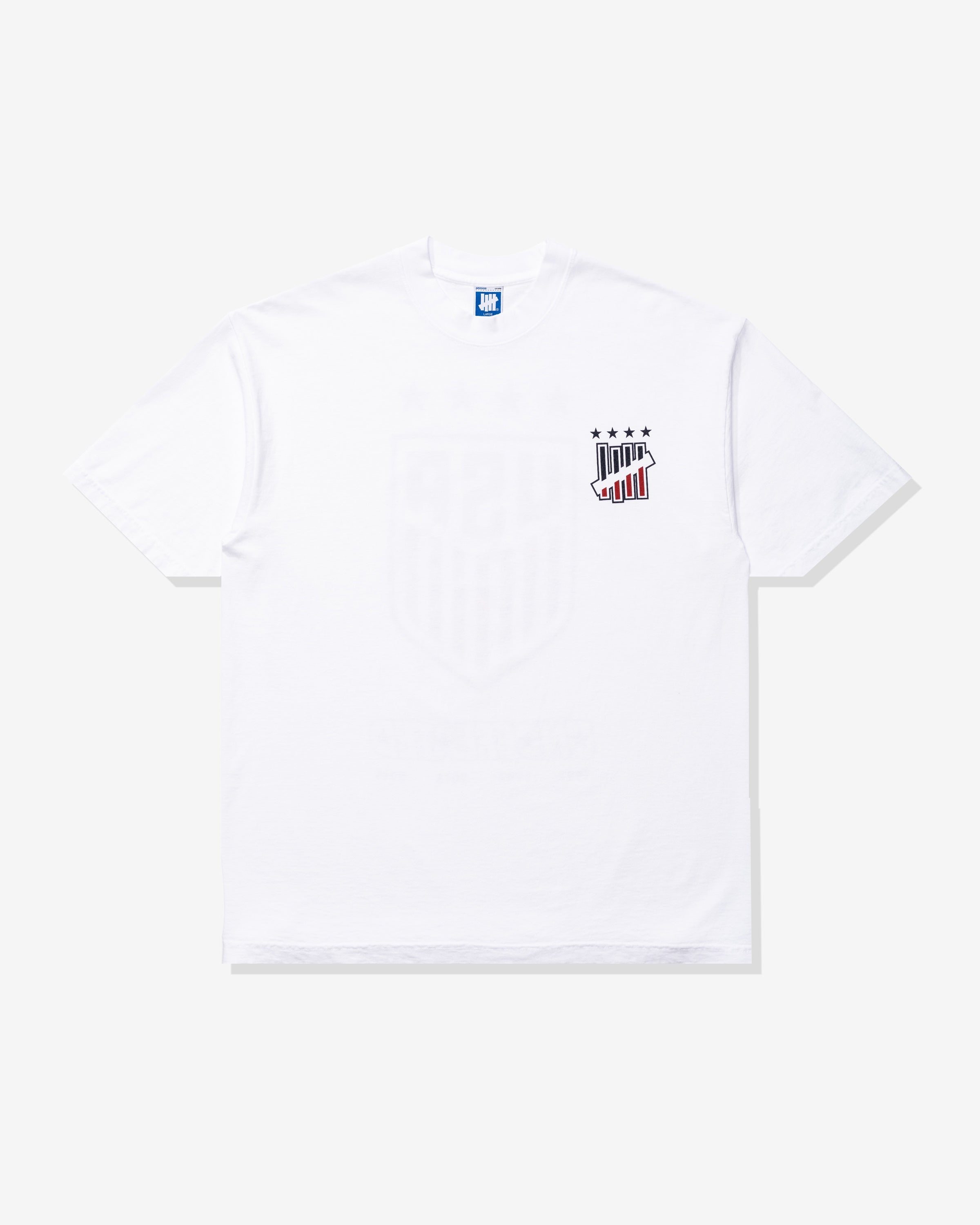 UNDEFEATED X USWNT S/S TEE - WHITE