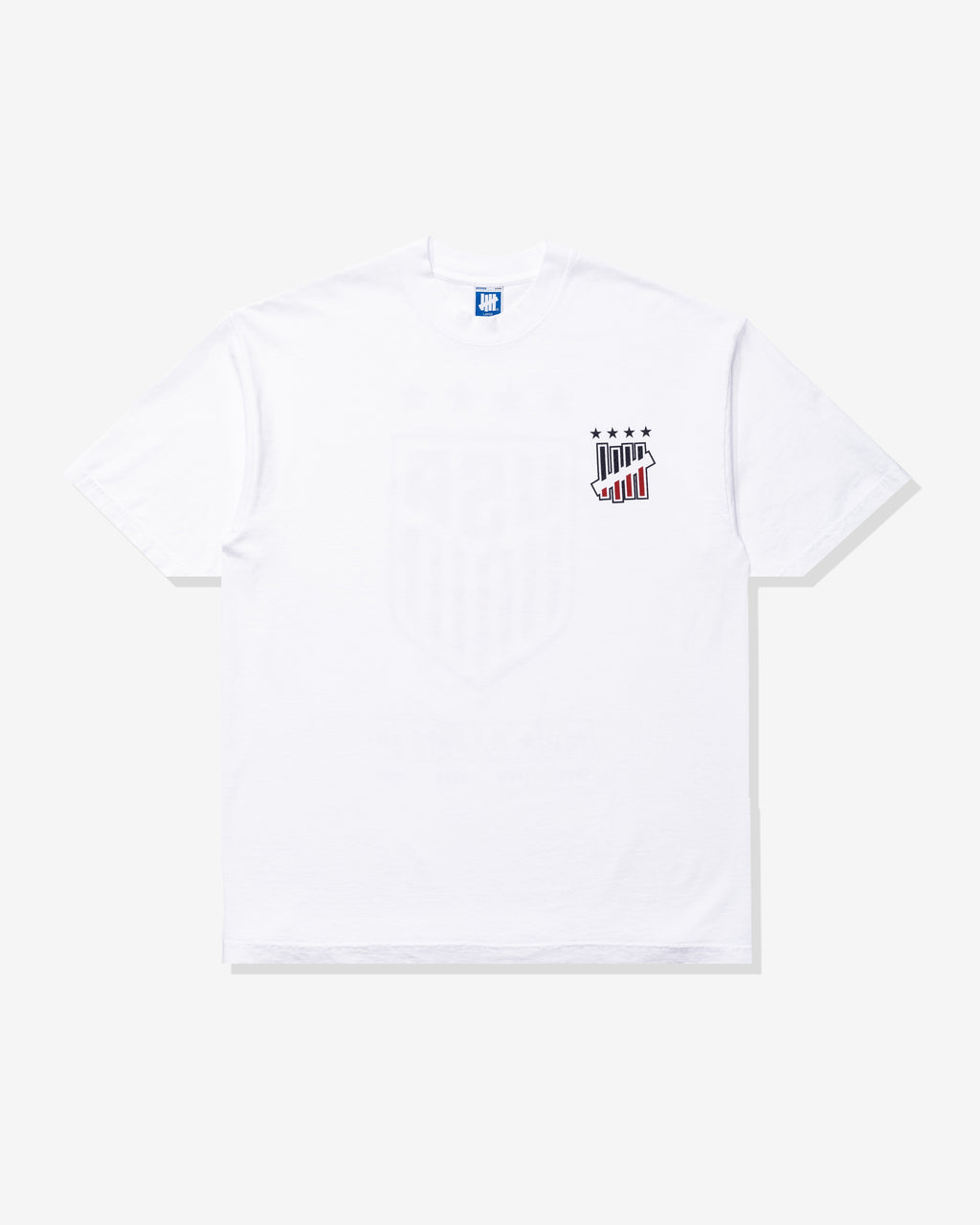UNDEFEATED X USWNT S/S TEE - WHITE