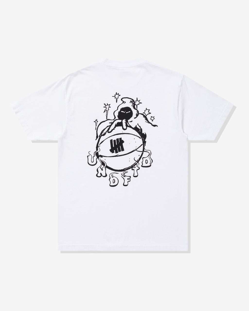 UNDEFEATED WRAITH S/S TEE - WHITE