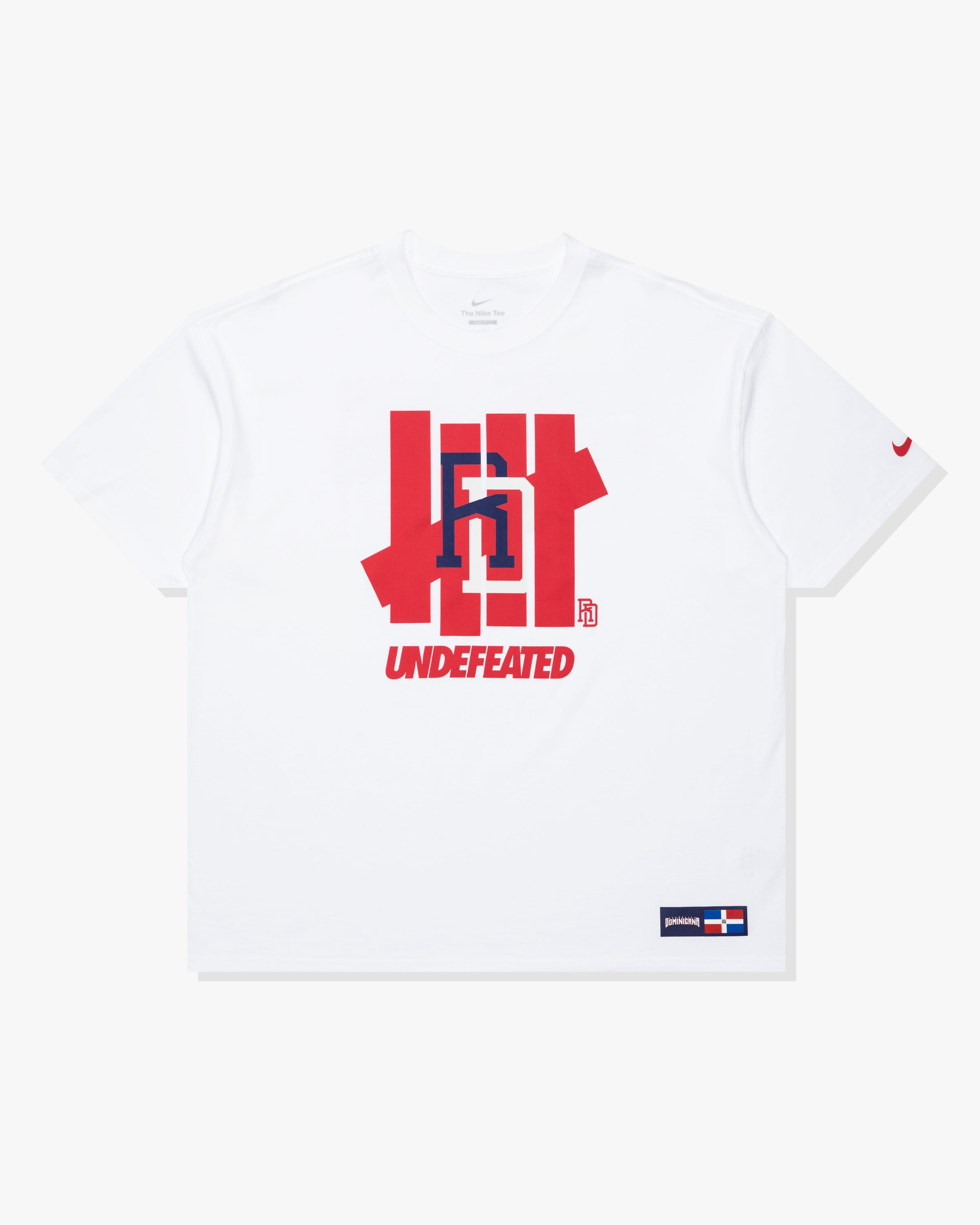 UNDEFEATED X WBC DOMINICAN REPUBLIC TEE - WHITE – Undefeated